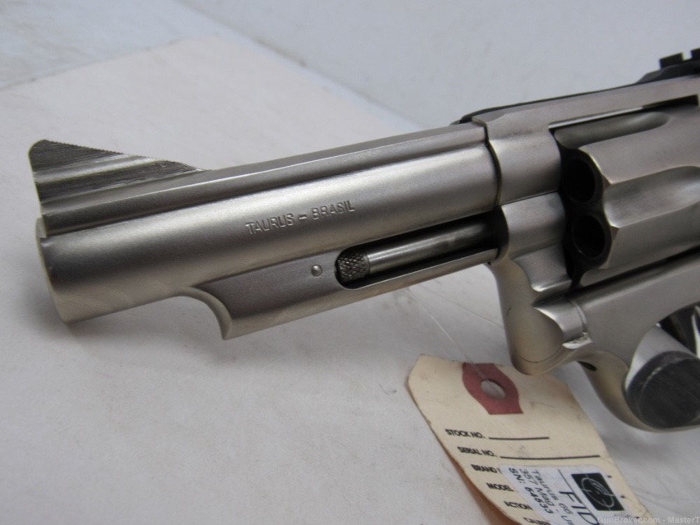  Nickel Vintage Taurus Mod 66 w/4”Brl 357 mag $.01 Start No Reserve-img-1