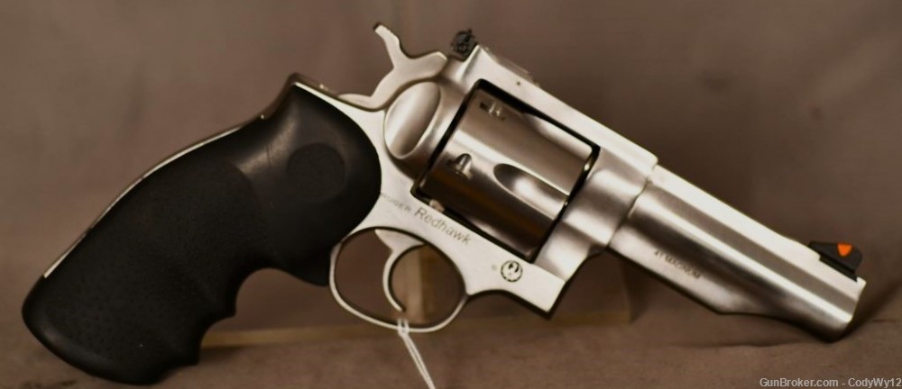 Very Rare Ruger Redhawk, .41 magnum-img-1