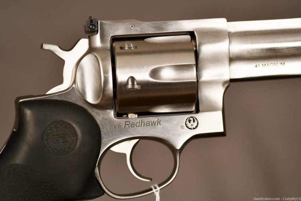 Very Rare Ruger Redhawk, .41 magnum-img-0