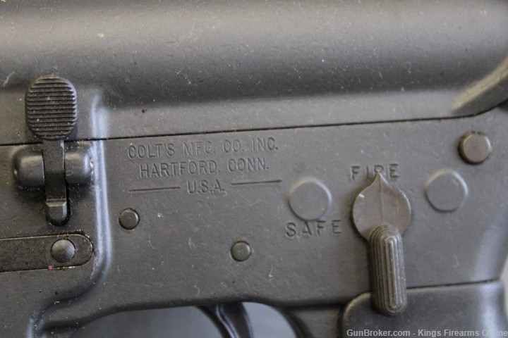 Colt AR-15A2 GOVT. Carbine 5.56 NATO S-25-img-10