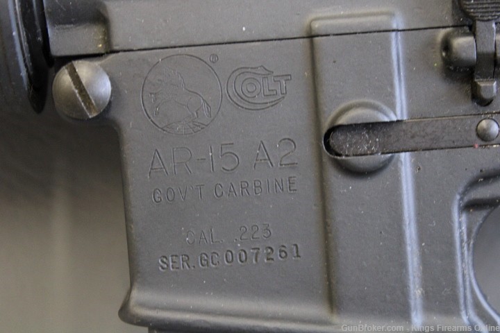 Colt AR-15A2 GOVT. Carbine 5.56 NATO S-25-img-19