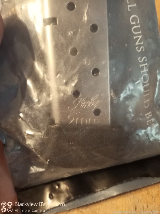 Factory Kimber Micro 8rd 9mm Stainless Magazine in Original Packaging -img-5