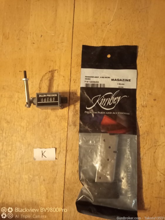 Factory Kimber Micro 8rd 9mm Stainless Magazine in Original Packaging -img-10