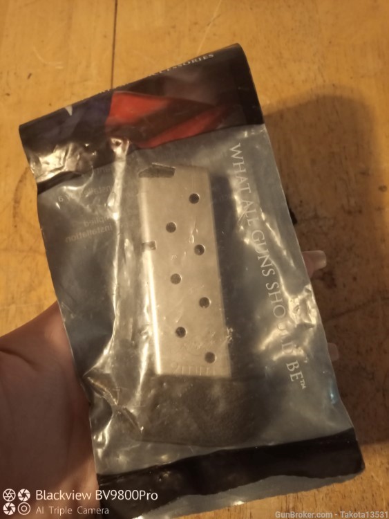 Factory Kimber Micro 8rd 9mm Stainless Magazine in Original Packaging -img-4