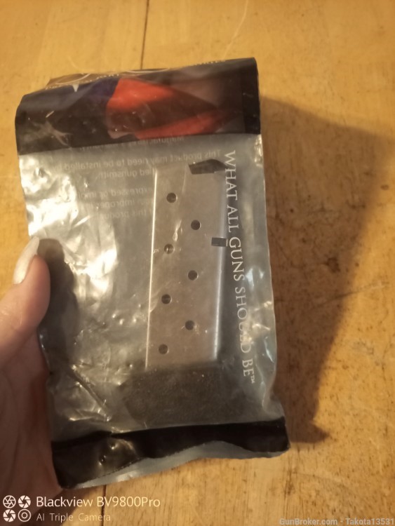 Factory Kimber Micro 8rd 9mm Stainless Magazine in Original Packaging -img-3