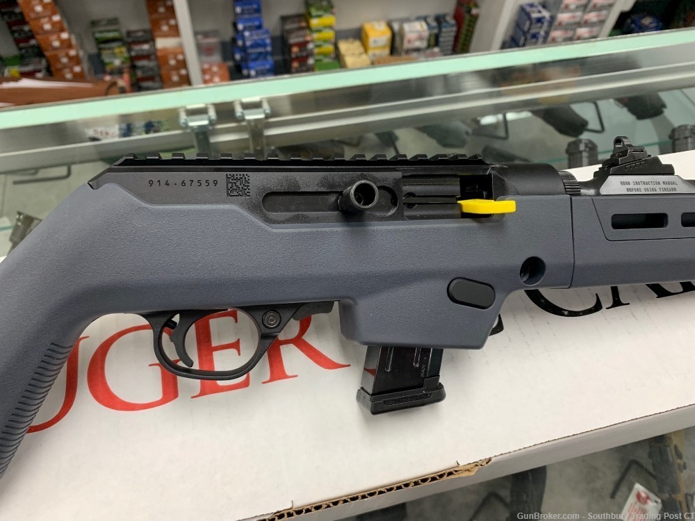 Ruger PC Carbine 9MM Semi-Automatic Take-Down Rifle-img-6