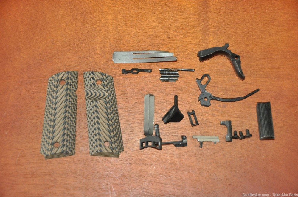 Rock Island Armory M1911A1-CS 45ACP Grips Trigger Hammer & Parts-img-0