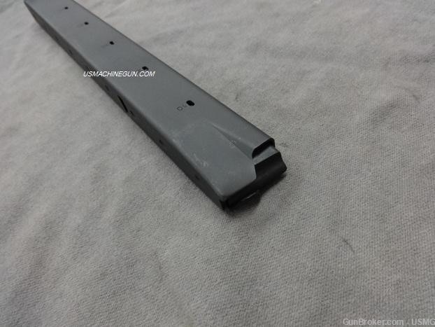 M11 9mm 50 Round Steel Magazine for Semi Auto & SMG-img-2