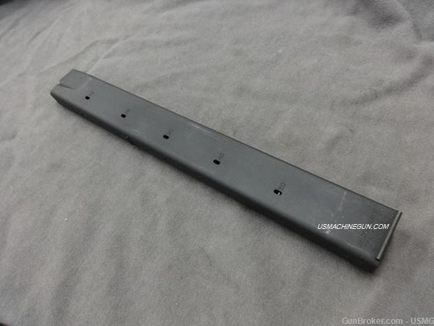 M11 9mm 50 Round Steel Magazine for Semi Auto & SMG-img-0