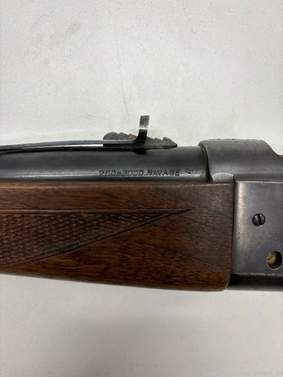 SAVAGE 99 LEVER ACTION BRASS COUNTER 250-3000 BORN 1950*RARE*PENNY AUCTION-img-28