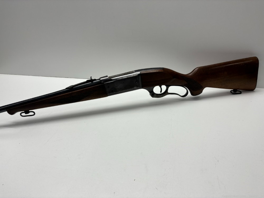 SAVAGE 99 LEVER ACTION BRASS COUNTER 250-3000 BORN 1950*RARE*PENNY AUCTION-img-30