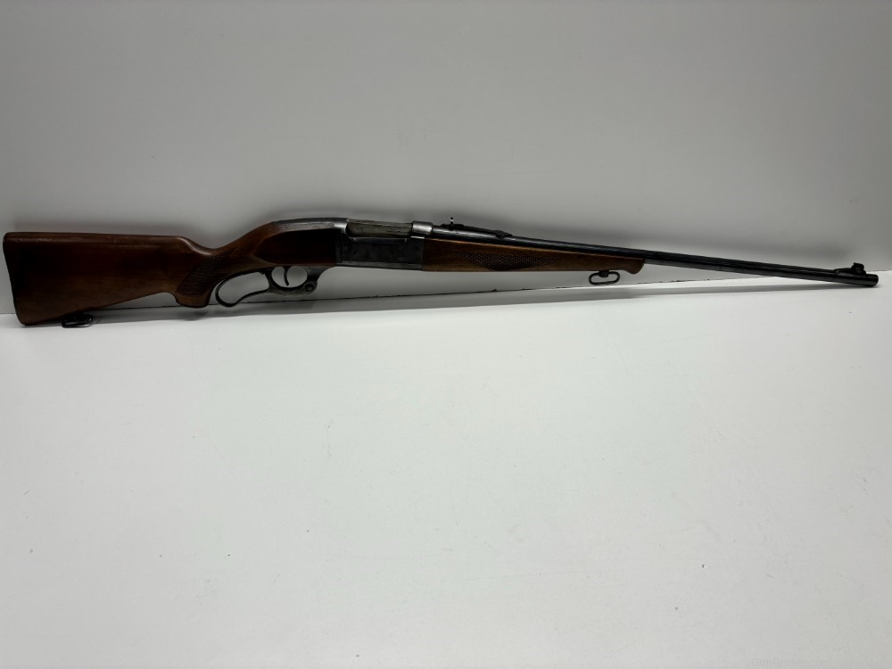 SAVAGE 99 LEVER ACTION BRASS COUNTER 250-3000 BORN 1950*RARE*PENNY AUCTION-img-1