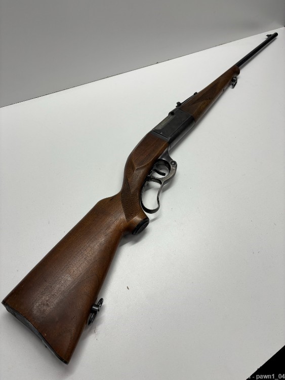 SAVAGE 99 LEVER ACTION BRASS COUNTER 250-3000 BORN 1950*RARE*PENNY AUCTION-img-2