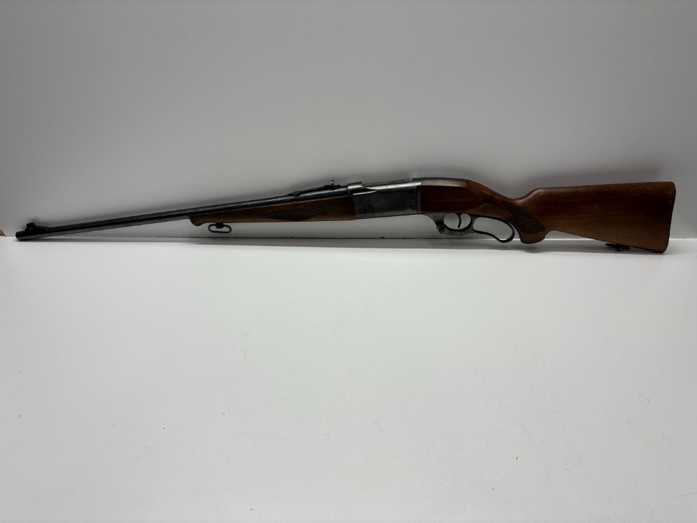 SAVAGE 99 LEVER ACTION BRASS COUNTER 250-3000 BORN 1950*RARE*PENNY AUCTION-img-0