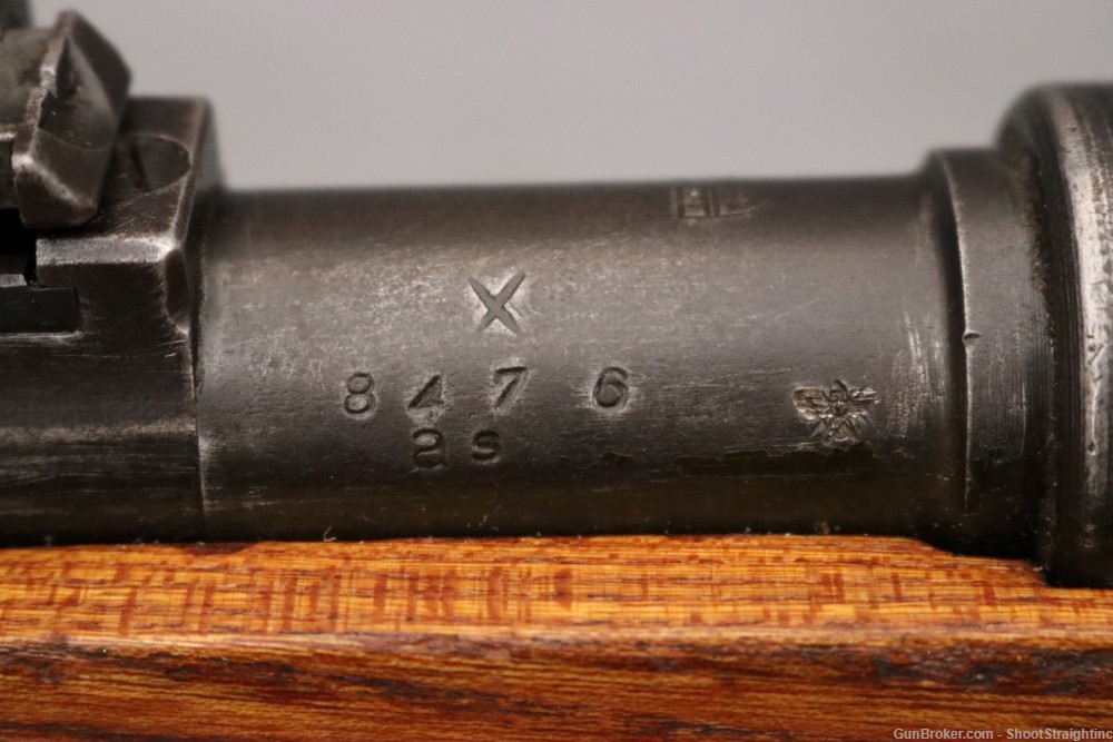 German Mauser K98k 8mm 23.62" - dot 1944 - Capture / Yugoslav Rework --img-43
