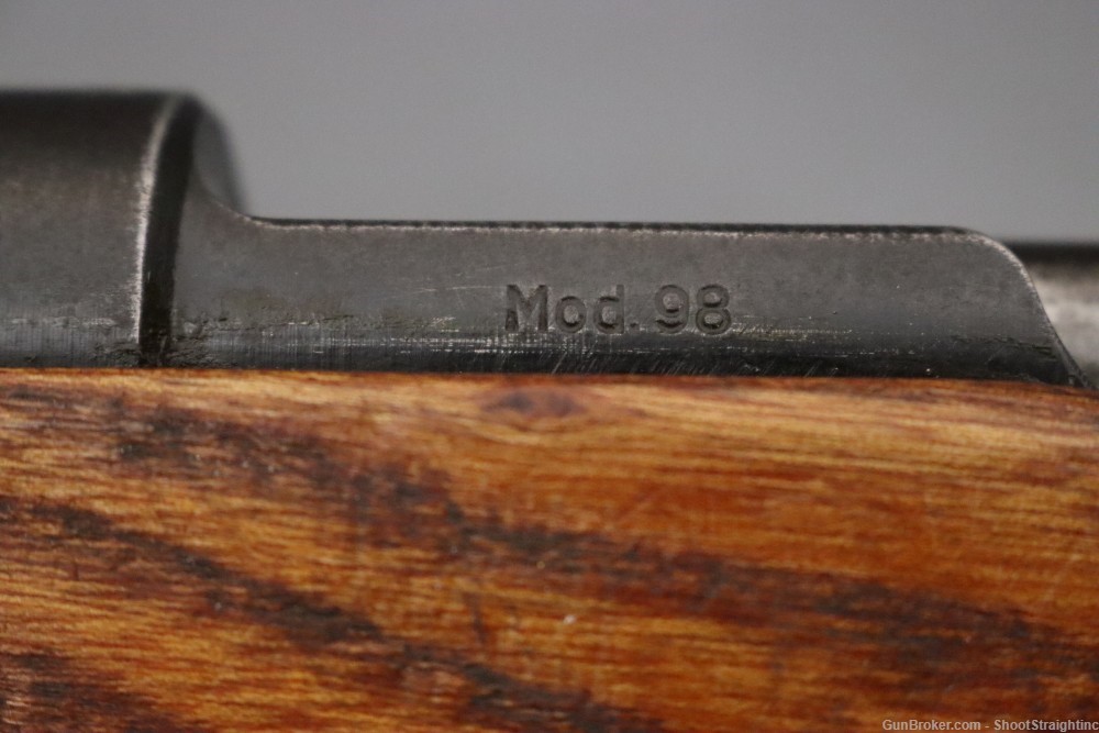 German Mauser K98k 8mm 23.62" - dot 1944 - Capture / Yugoslav Rework --img-42