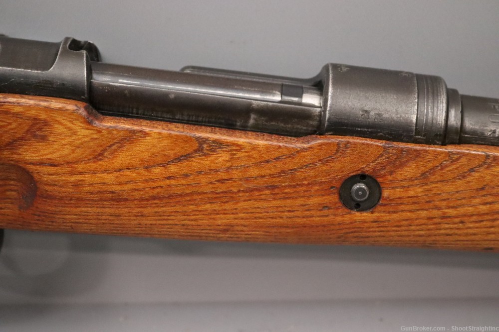 German Mauser K98k 8mm 23.62" - dot 1944 - Capture / Yugoslav Rework --img-4