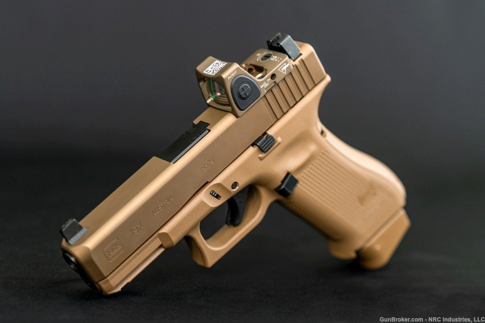 Glock 19X w/ Trijicon RMR & Tritium Suppressor Night Sights-img-5