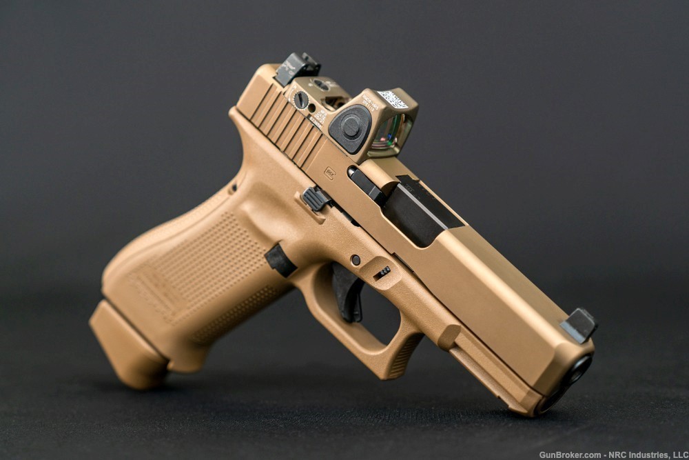 Glock 19X w/ Trijicon RMR & Tritium Suppressor Night Sights-img-2