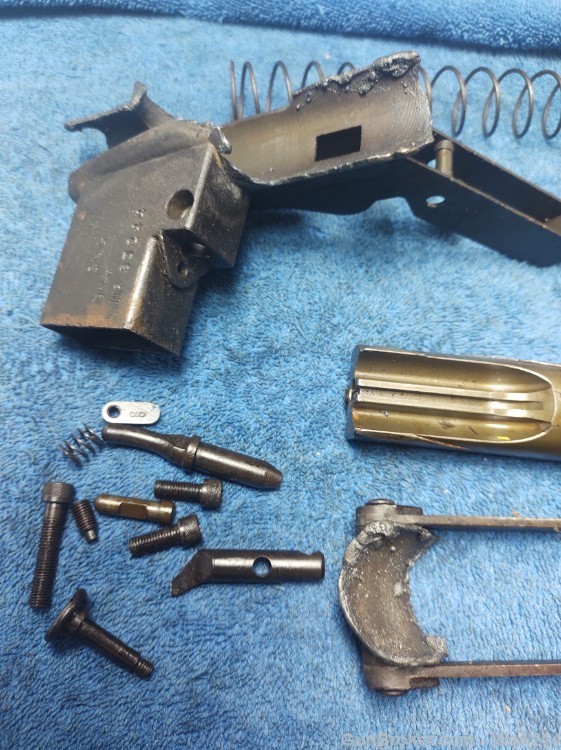 British Sterling MK IV SMG Parts Kit 9mm complete-img-3