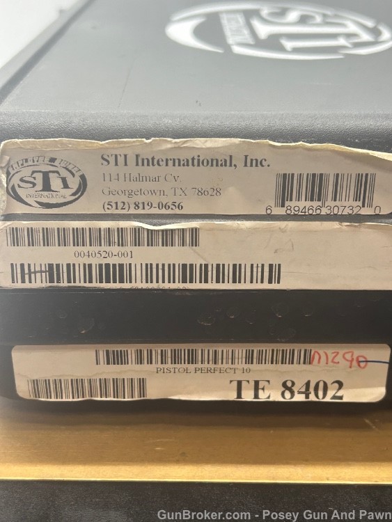 Rare STI International Perfect 10 10MM 3 Mags Extra Grip-img-23