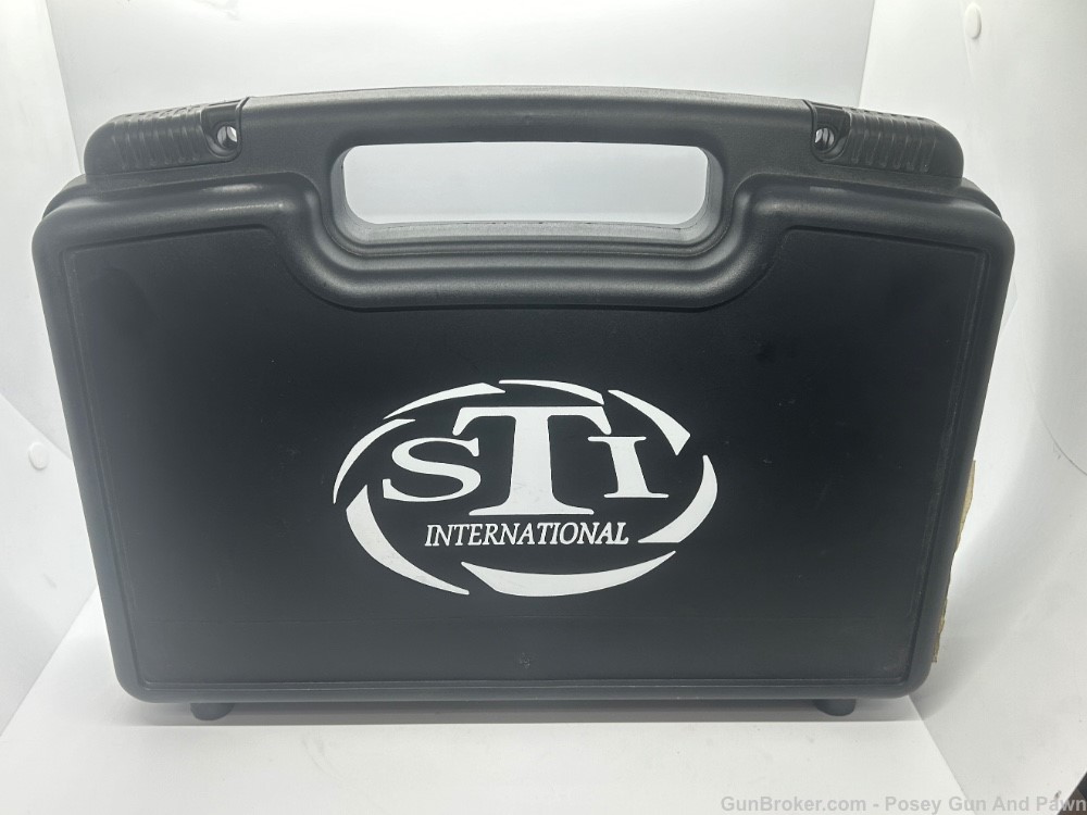Rare STI International Perfect 10 10MM 3 Mags Extra Grip-img-22