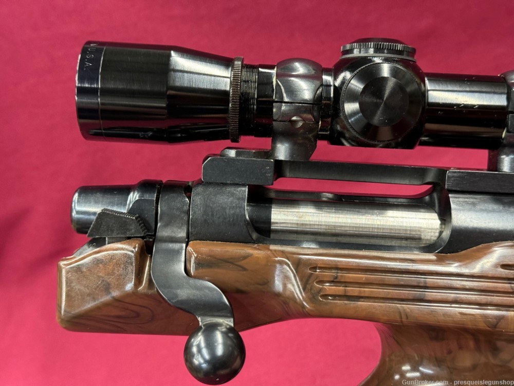 Remington - XP-100 - 7mm BR Rem - 15" Barrel - Single-Shot - Leupold Scope-img-2
