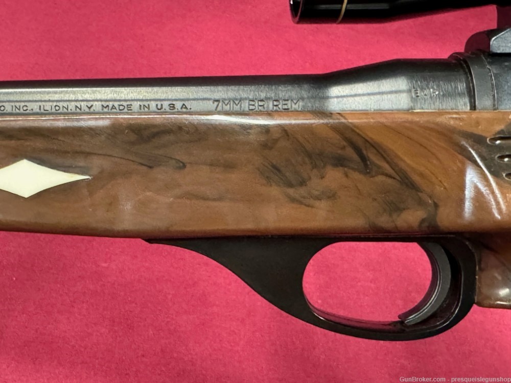 Remington - XP-100 - 7mm BR Rem - 15" Barrel - Single-Shot - Leupold Scope-img-7