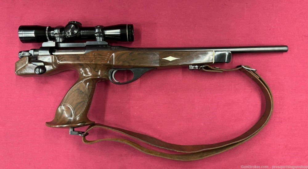 Remington - XP-100 - 7mm BR Rem - 15" Barrel - Single-Shot - Leupold Scope-img-0