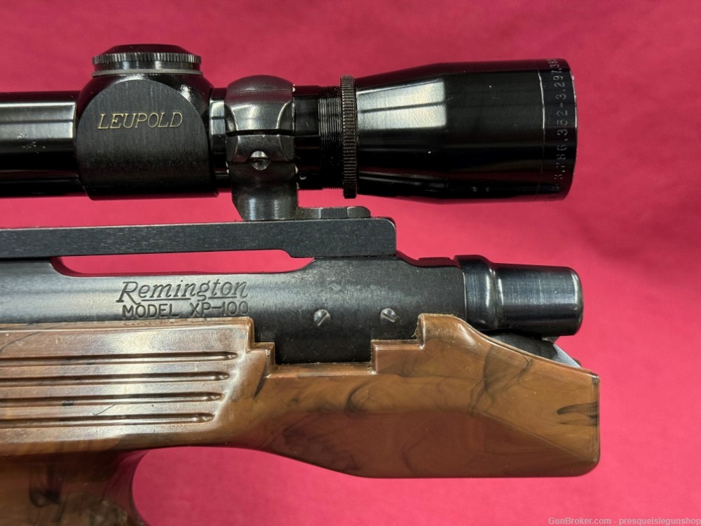 Remington - XP-100 - 7mm BR Rem - 15" Barrel - Single-Shot - Leupold Scope-img-6
