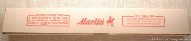 PENNY AUCTION!!  Excellent Marlin Golden-39AS, mint box-img-8