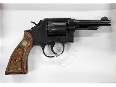 Pre Owned: Smith & Wesson 10-5 .38 Special Revolver - 6 Shot  