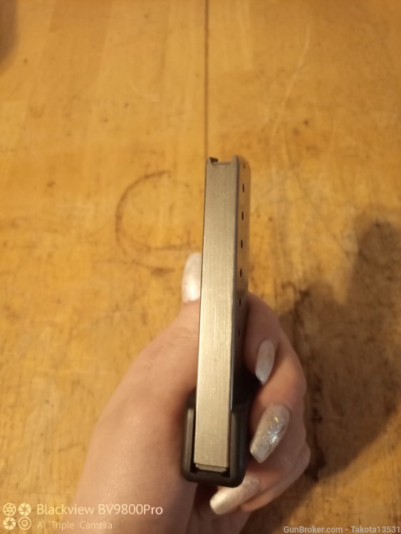 Factory Kimber Solo 9mm 8rd Stainless Magazine w/Finger Extension-img-5