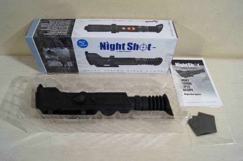 Night Owl Night Vision Rifle Scope " REDUCED "-img-0