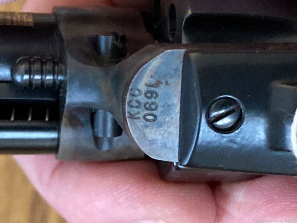 1984 Colt Kit Carson Commemorative .22LR Frontier Revolver-img-8