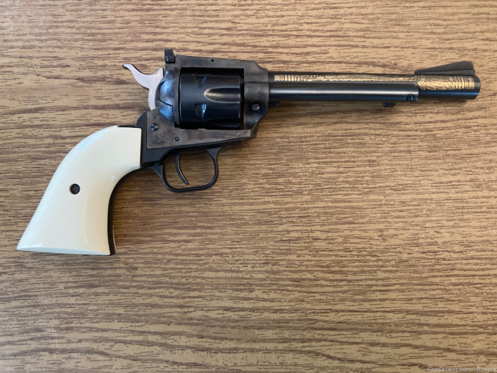 1984 Colt Kit Carson Commemorative .22LR Frontier Revolver-img-0