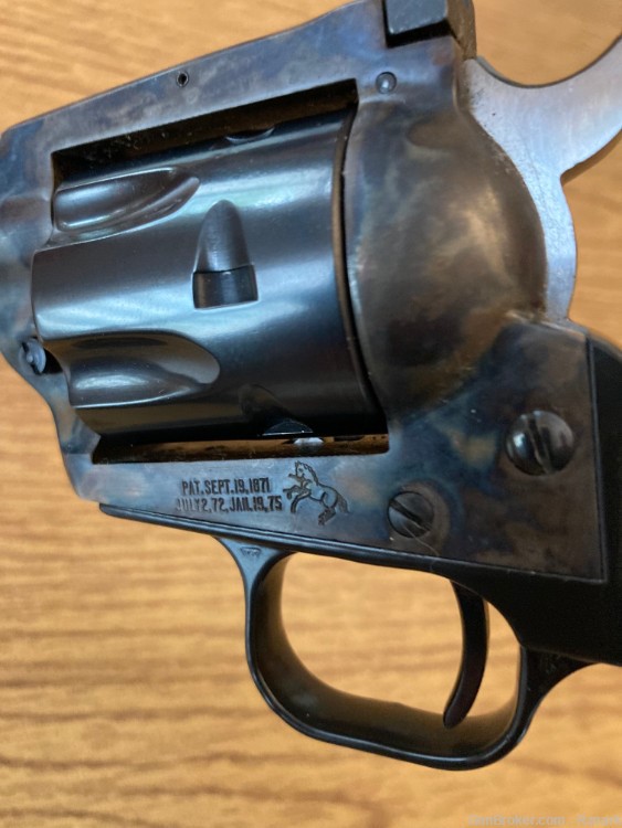1984 Colt Kit Carson Commemorative .22LR Frontier Revolver-img-7