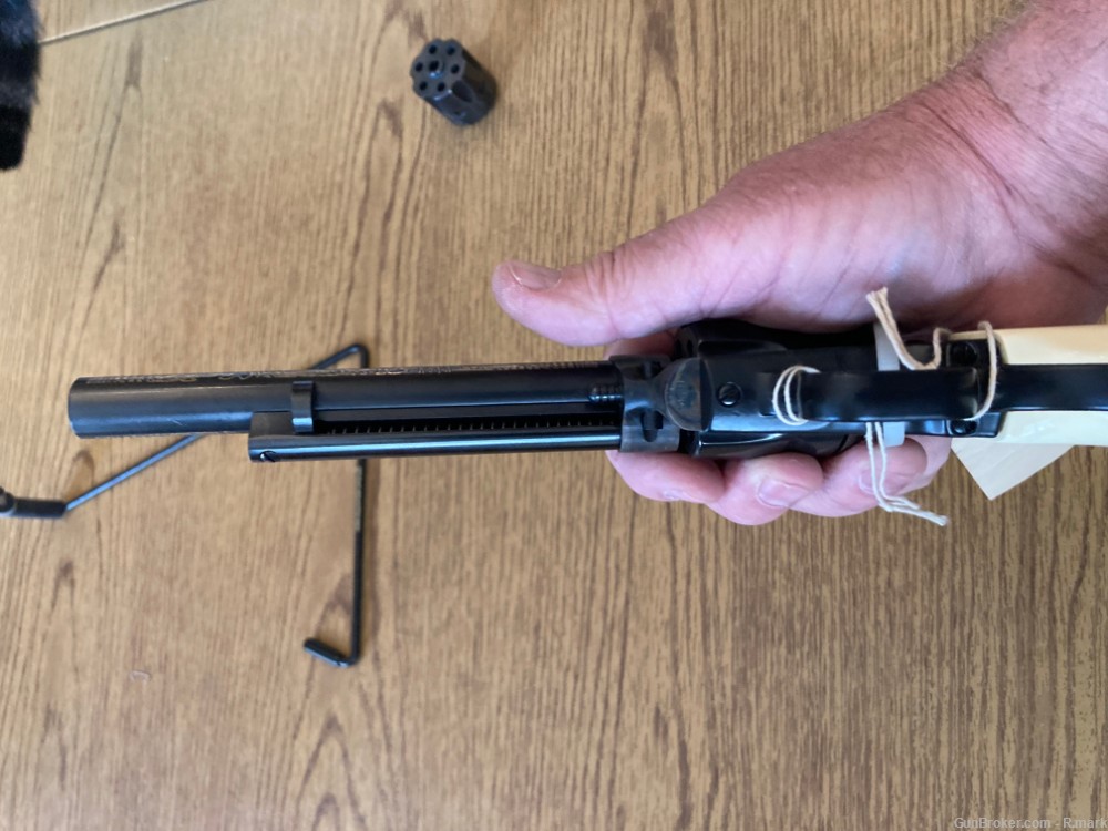 1984 Colt Kit Carson Commemorative .22LR Frontier Revolver-img-9