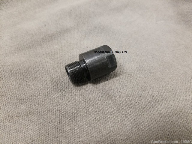 Sig Sauer Thread Adapter 13.5x1LH to 1/2x28-img-0