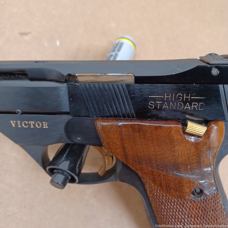 High Standard Victor .22 Short Conversion-img-2