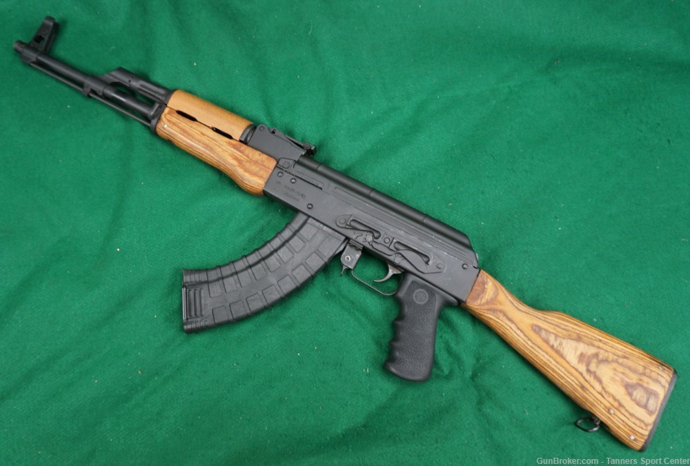 Romarm WASR10 Romanian AK47 WASR-10/63 7.62x39 16" No Reserve-img-14