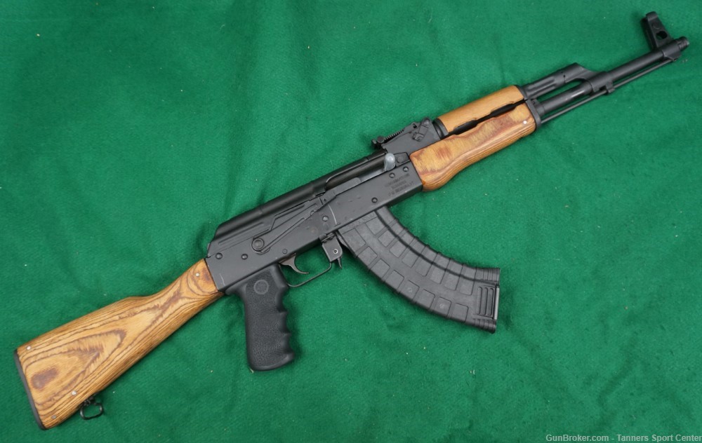 Romarm WASR10 Romanian AK47 WASR-10/63 7.62x39 16" No Reserve-img-0