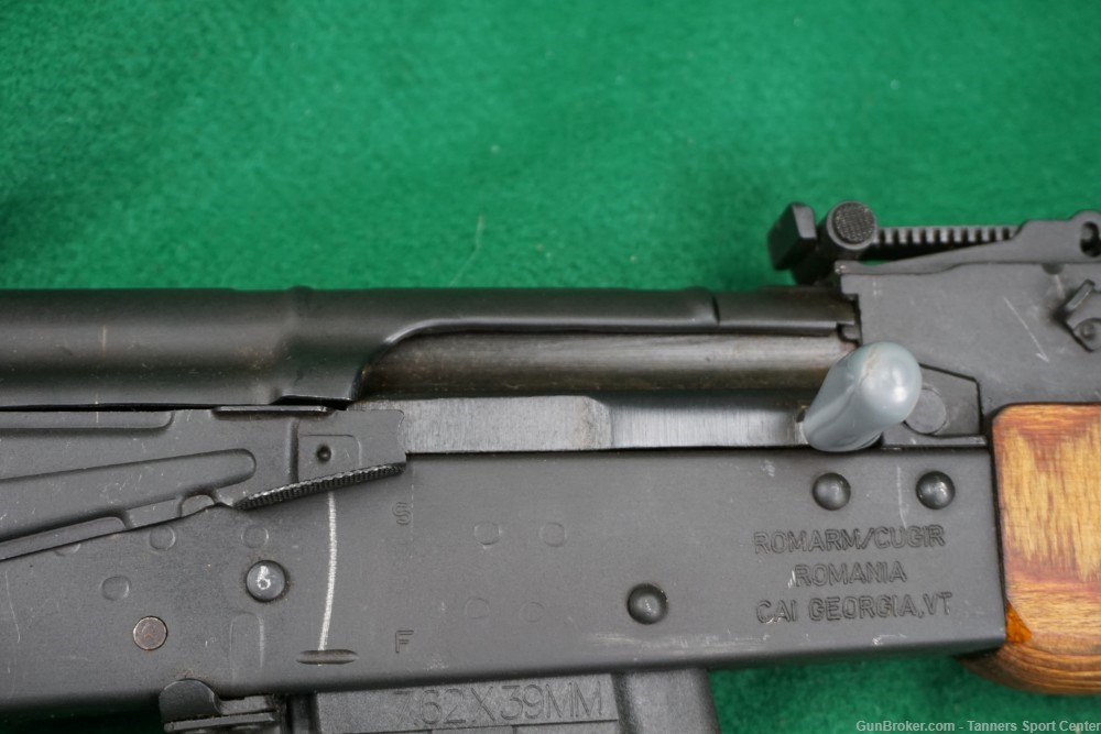 Romarm WASR10 Romanian AK47 WASR-10/63 7.62x39 16" No Reserve-img-3