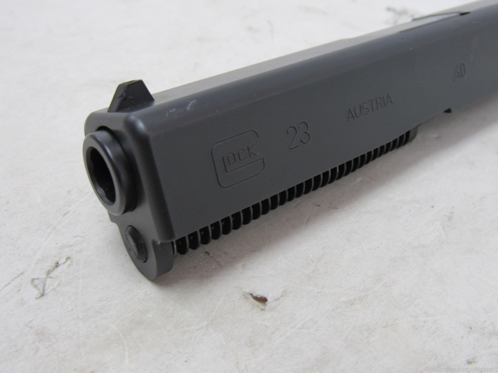 Glock 23 Gen 3 Complete Slide Barrel Assembly 40 S&W $.01 Start No Resv-img-1