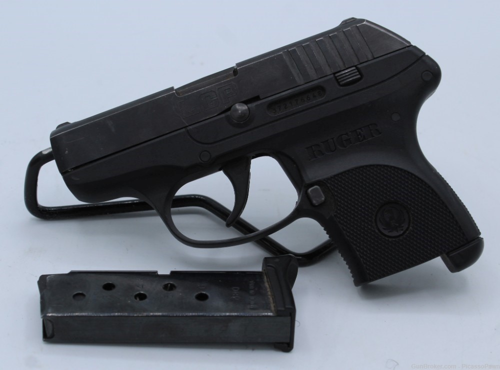 RUGER LCP W/ ONE 6 RD MAGAZINE-img-6
