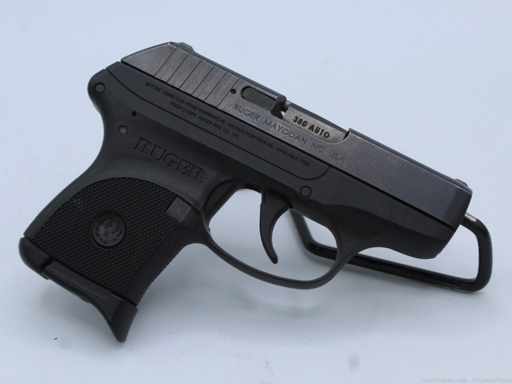 RUGER LCP W/ ONE 6 RD MAGAZINE-img-1