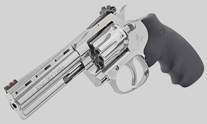 Colt King Cobra Target .22LR Revolver 10Rd 6 SS Barrel/Cyl/Frame Fiber Opti-img-0