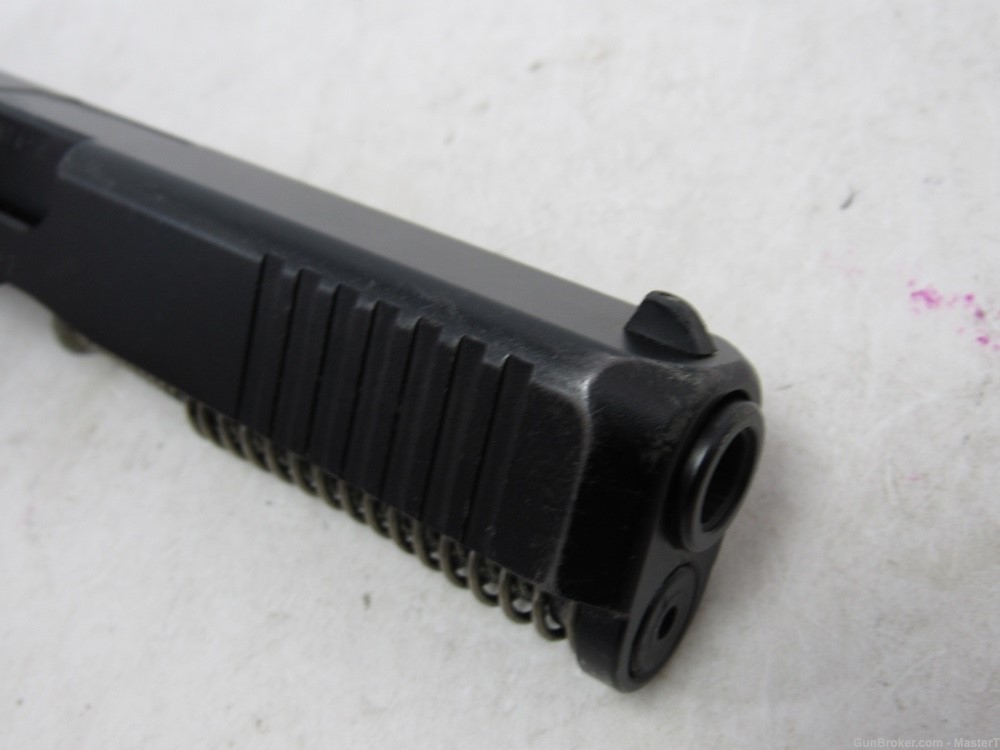 Glock 17 Gen 5 Complete Slide Barrel Assembly 9mm $.01 Start No Resv-img-9