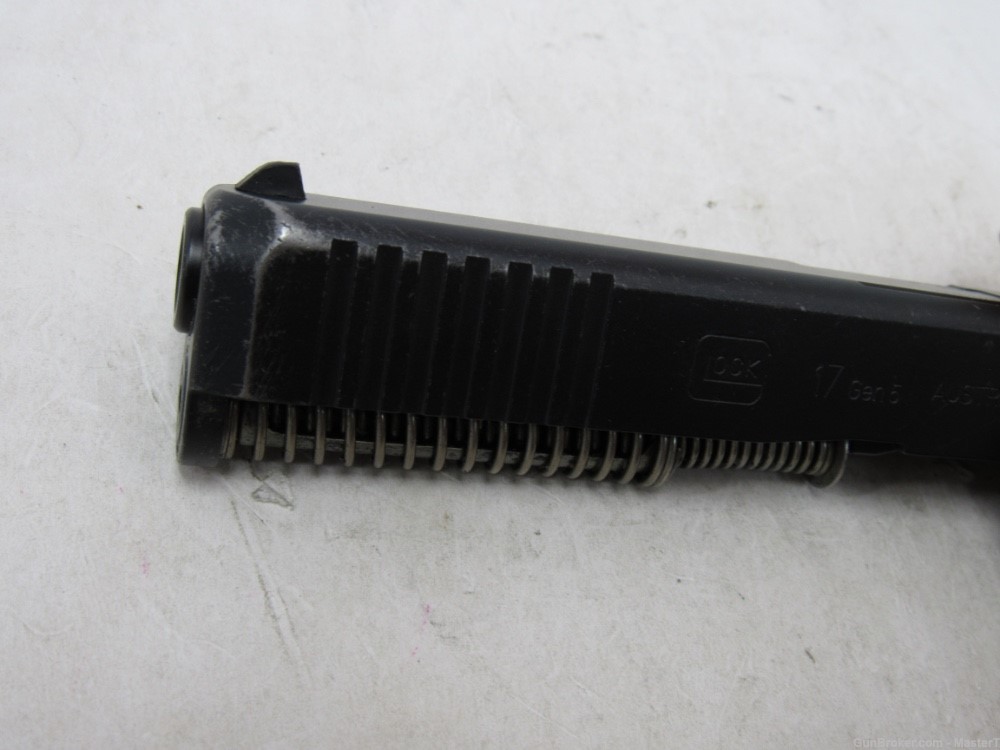  Glock 17 Gen 5 Complete Slide Barrel Assembly 9mm $.01 Start No Resv-img-1