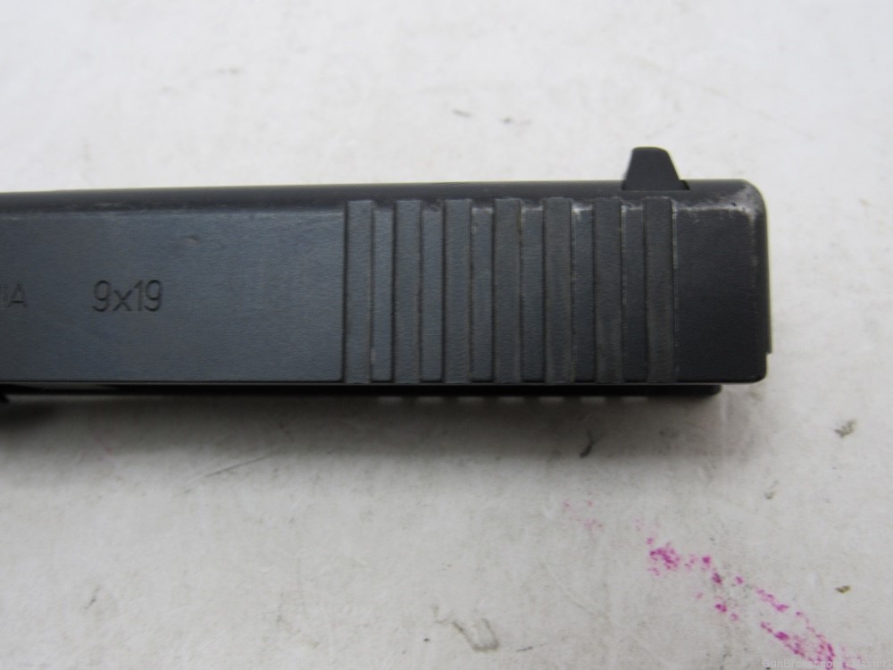  Glock 17 Gen 5 Complete Slide Barrel Assembly 9mm $.01 Start No Resv-img-3